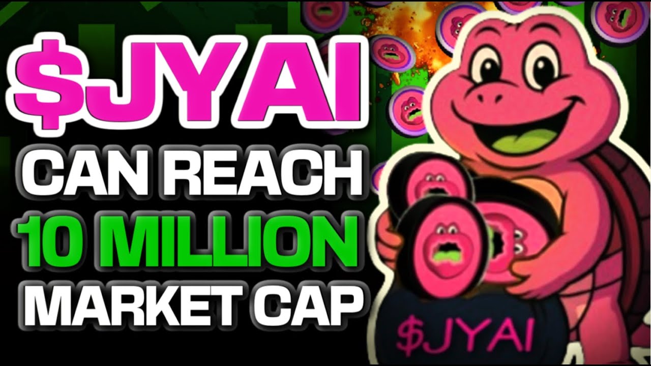 $JYAI COIN WILL REACH THE 10 MILLION MARKET CAP ALL TIME HIGH!!!