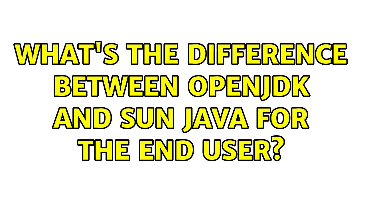 difference between java 9 and openjdk 1.8