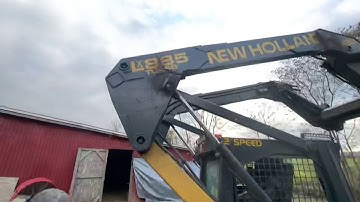 New Holland LX885 won’t move (fail hydrostatic pump)