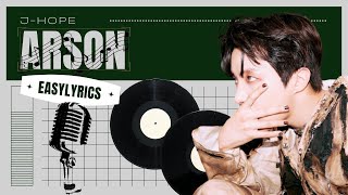 J-hope 'Arson' Easy lyrics