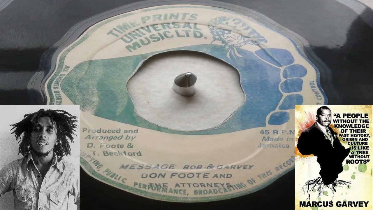 * Don Foote * 3 Little Birds * Bob Marley & Marcus Garvey * 🐣🐥🐤