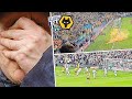 Wba vs wolves vlog crowd trouble pitch invasions and pyros in black country derby