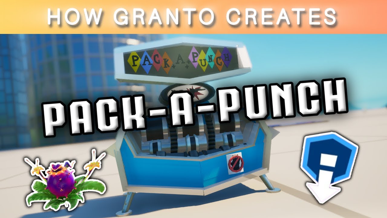 *HARD* How to Create (Item Placer) Pack-A-Punch in Fortnite