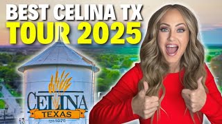 Celina TX Tour Reveals Why 1000s Are Moving Here - Don t Miss Out