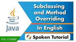 Subclassing and Method Overriding - English