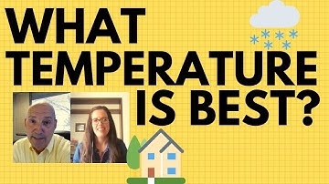 At What Temperature Should I Set My Thermostat: Tips If You Leave For The Winter
