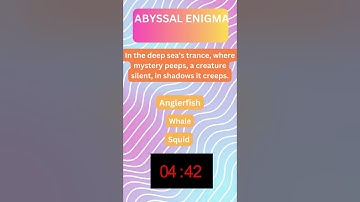 Enigma Expedition: Dive into the Mystery of This Intriguing Riddle!