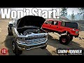 SnowRunner: Cummins won&#39;t START!? Wilderness REPAIR! Small Town RP Part 15