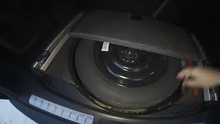 Range Rover Evoque (2011-2018) Toolset Location