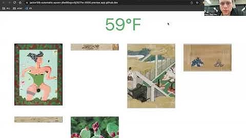 CS50-Final Project: WeatherAndArt (Flask, API, Python, CSS)