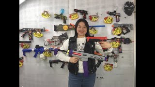 How Accurate are Xingshen Fire Phoenix  Rifle Foam Blaster And  Zwq S200s Viper Blaster