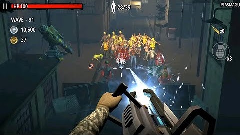 Zombie Hunter D-Day : 20Mil + | Gameplay Walkthrough Part 6