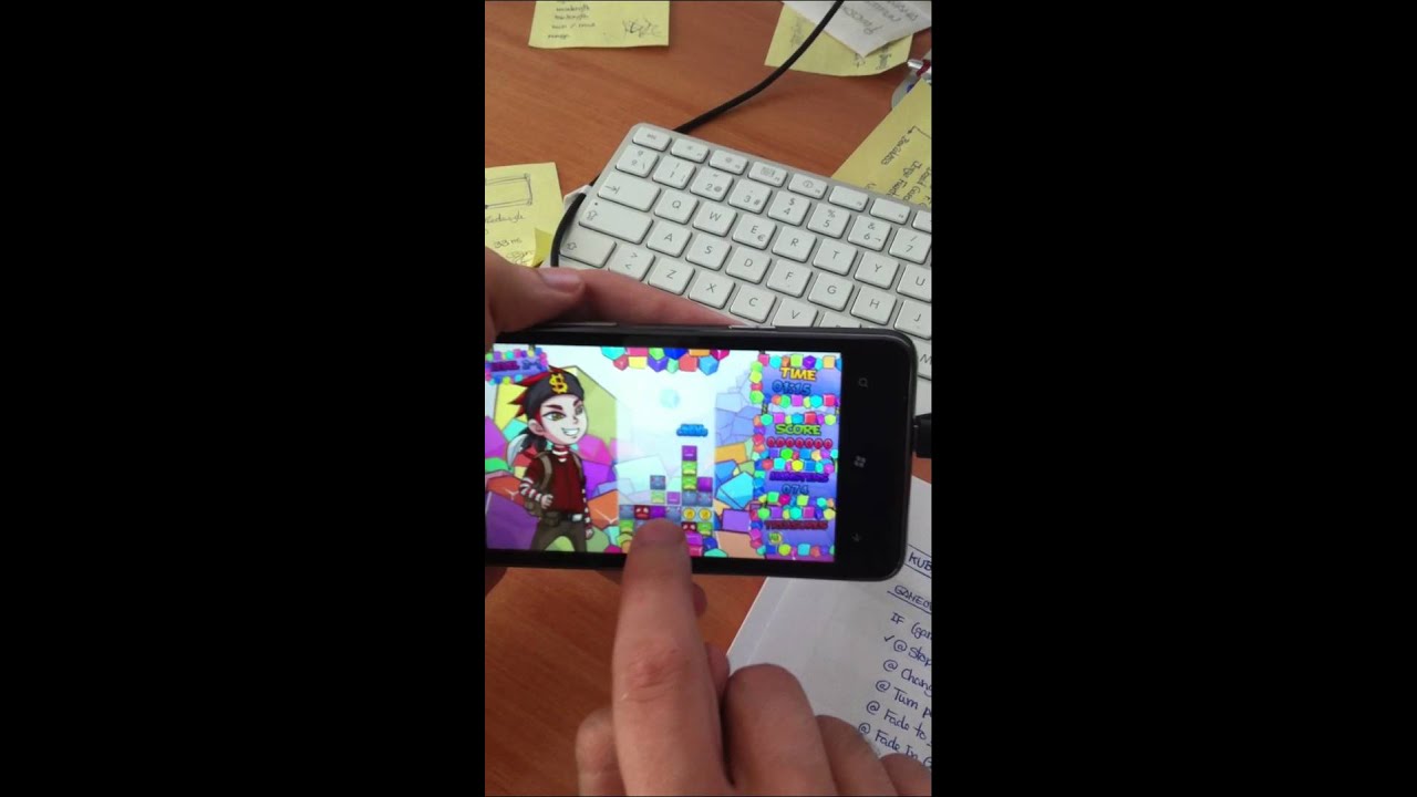 Kubik Adventures for Windows Phone game alpha preview