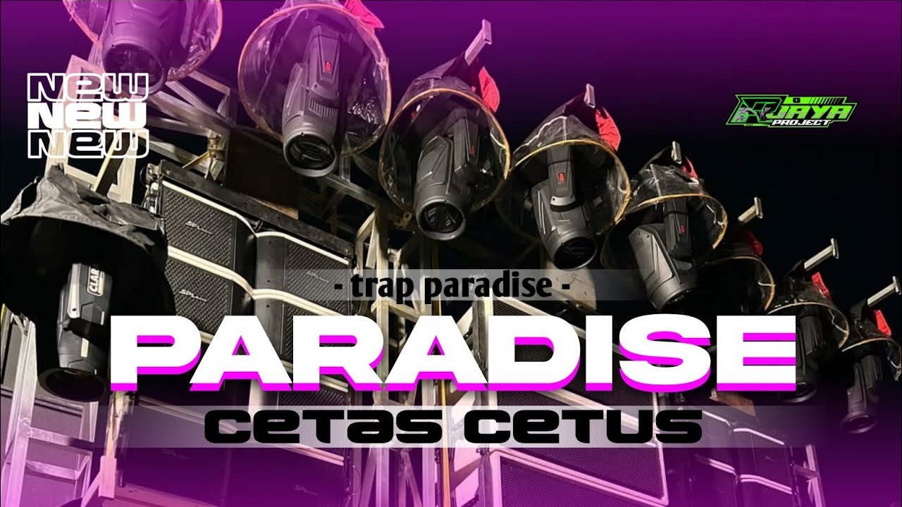 DJ TRAP || CEK SOUND X PARADISE || NROTOK ANTI KETULUP 2025