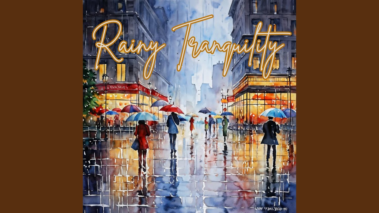 Sleep Rain Noise: Quiet Night Showers - YouTube
