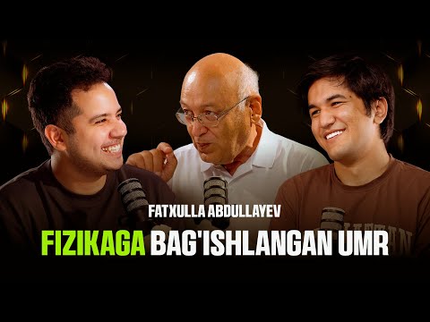 "Hamma narsaning mavjudligi - bu kvant hodisa" | Fatxulla Abdullayev