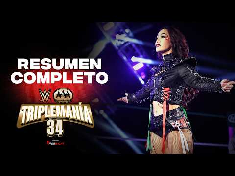 Resumen Completo de Triplemanía 34 Noche 1: 11 de septiembre, 2026