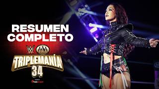 Triplemanía 34 Night 1 Full Recap: September 11, 2026 Update