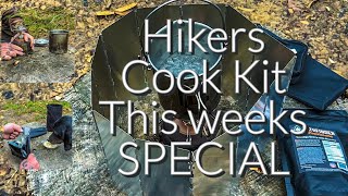 Pathfinder Hiker’s Cook Kit great set up for the trail to meet you cooking needs by David Canterbury 24,417 views 3 weeks ago 6 minutes