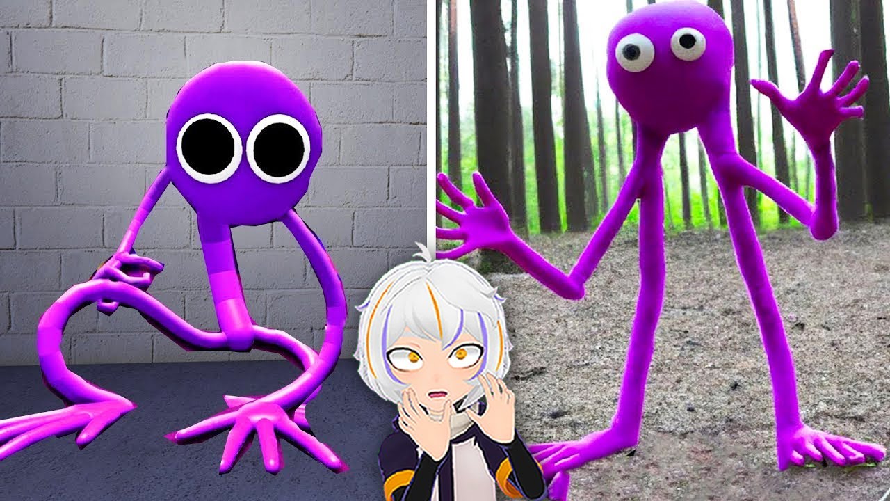 ¡EL AMIGO MORADO ES DEMASIADO REALISTA! | ChuyMine REACCIONA a Popcat en Español