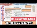 D2 va D4 Telex Vizalar Suxbatsiz Телкс виза #Korea #D2 #D4 #AliAsaka #NuriddinshohTV