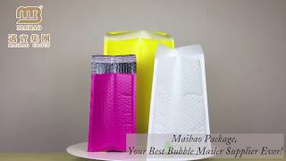 Self-Seal Padded Envelope Mailers, Shipping Bubble Envelopes for Ebay & Amazon Sellers