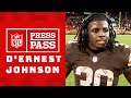 D'Ernest Johnson on First NFL Start | NFL Press Pass