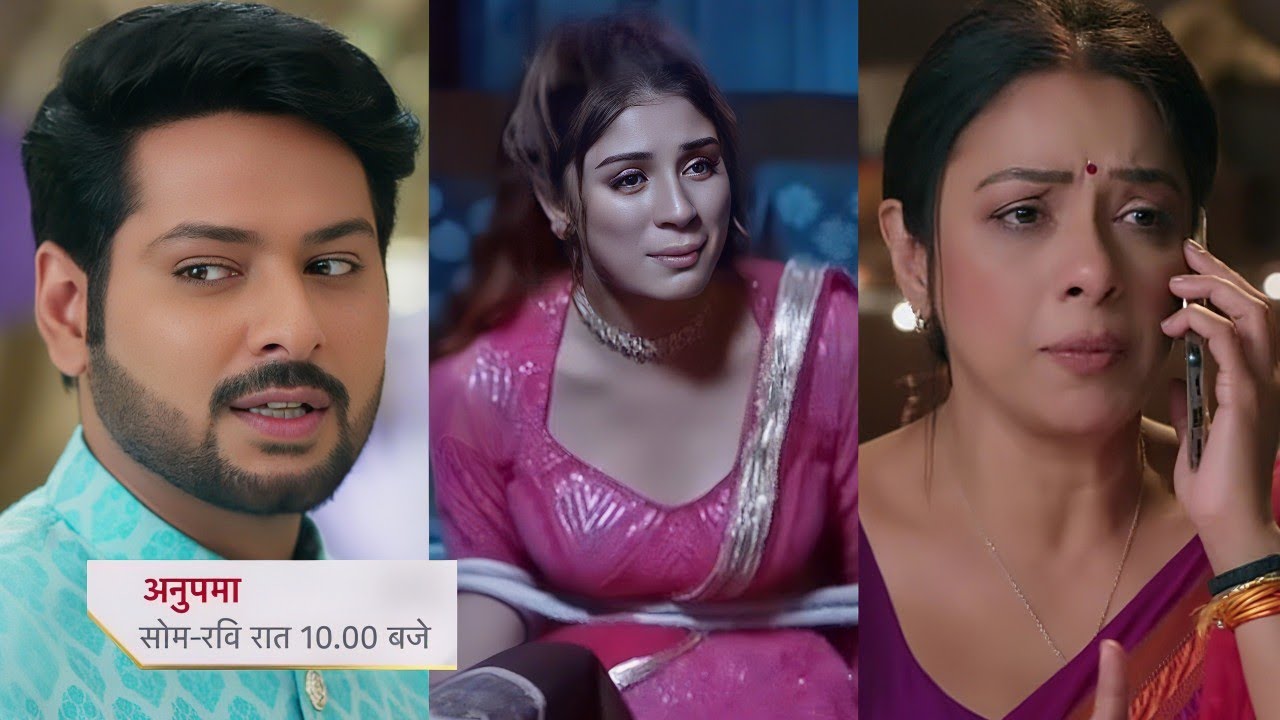 ANUPAMA 2 MAR 2026 PROMO EPISODE | Gautam kidnaps Rahi to get his baby from Prarthna
