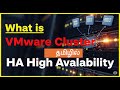 What is VMware Cluster HA | Realtime HA failover VM restart scenario | VMware HA தெரிந்து கொள்வோம்