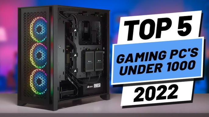 Prebuilt PC's Under $1000 - YouTube