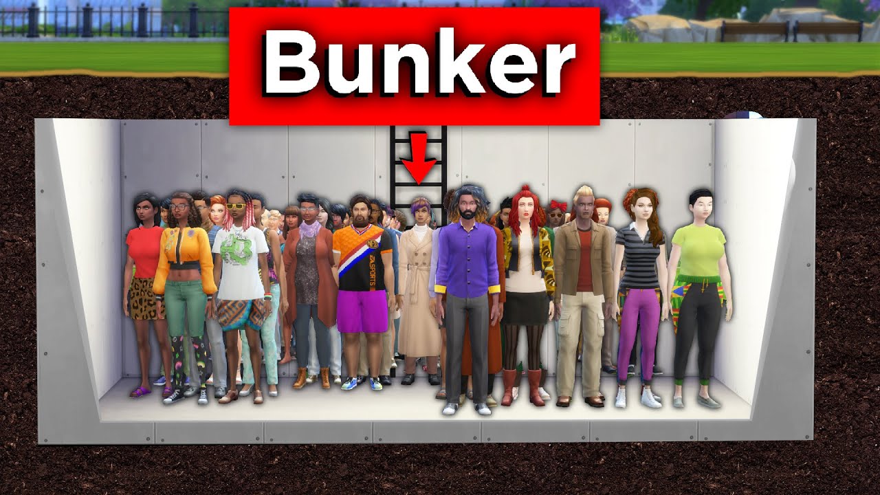 J'ai enfermé 100 Personnes dans une Cave (pour voir ce que ça fait)