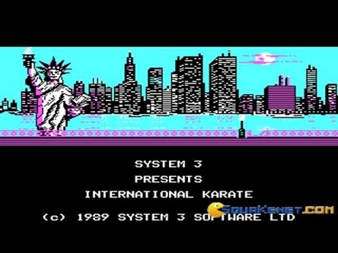 International Karate – gameplay video