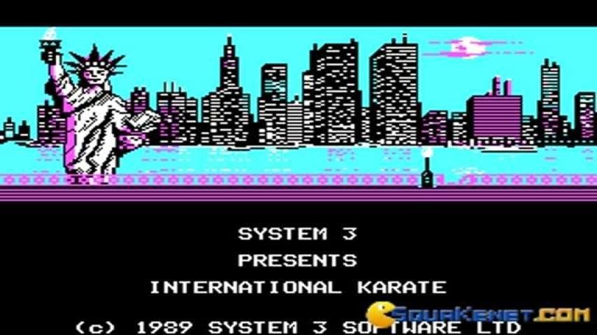 International Karate – gameplay video
