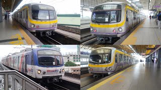 LRT-2 Trainspotting Compilation (July 27, 2023)