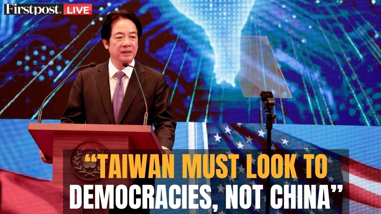 Taiwan LIVE: President Lai Chung-te Holds a News Conference On The ...