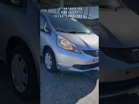 Хэтчбек Honda Fit 2010, 1.3 л, 76 тыс. пробега за 760 тыс. ₽ #japantrek #джапантрек #аукционыяпонии