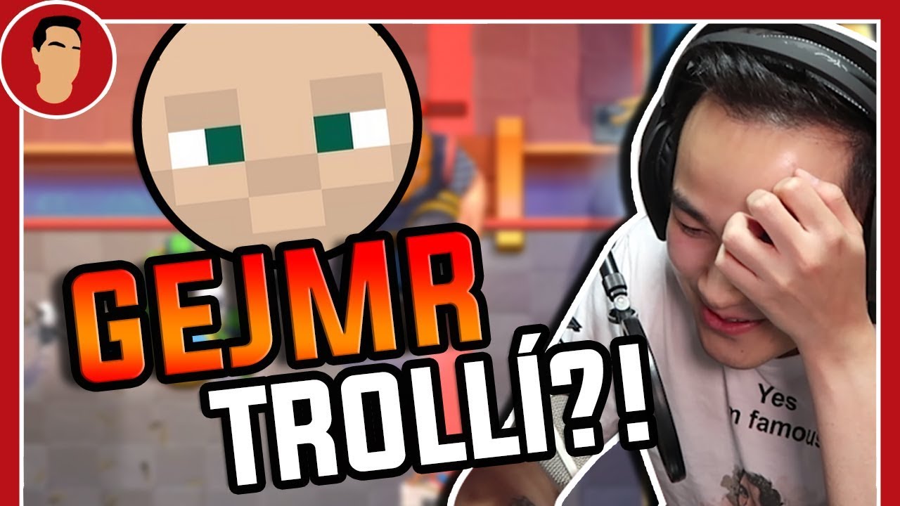 GEJMR MĚ DRTÍ! | NEJHORŠÍ DECKY? | Clash Royale Cz/SK