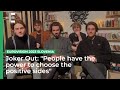 Capture de la vidéo Joker Out: "People Have The Power To Choose Positive Sides" | Eurovision 2023 Slovenia Interview