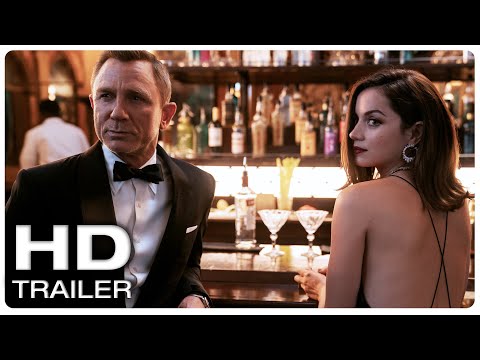 JAMES BOND 007 NO TIME TO DIE "Bond's Last Mission" Trailer (NEW 2021) Daniel Cr