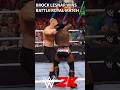 Brock Lesnar wins Battle Royal Match - WWE 2K #azonegaming #ps #pc #wwe #brocklesnar #beastincarnate