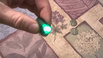 Inova microlight and battery trick