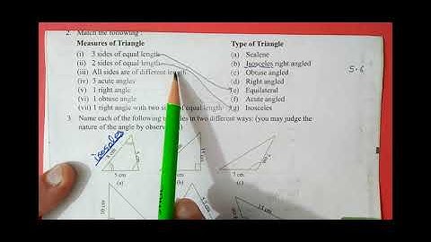 class 6 exercise 5.6 question no 2 NCERT Mathematics