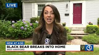 Bear breaks into West Hartford home