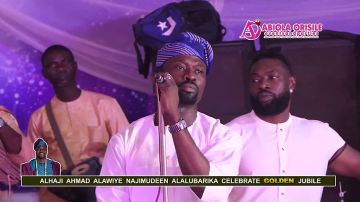 MALAIKA SPECIAL PERFORMANCE AT AHMAD ALAWIYE 50TH BIRTHDAY