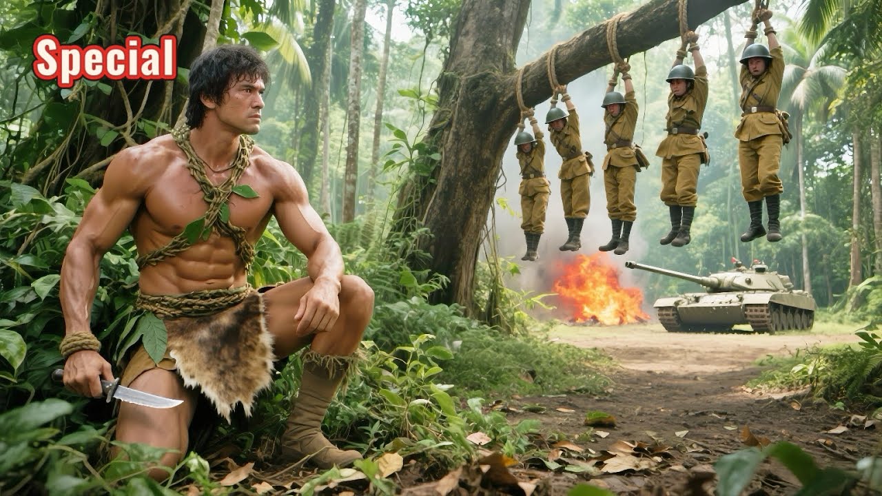 800 японцев вторглись в джунгли, но охотничьи ловушки уничтожили их всех!
