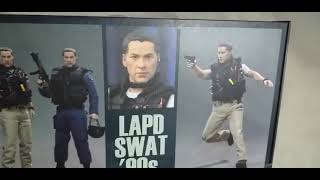 Keanu Reeves in LAPD SWAT   US police special forces 1 6 scale action figure 2