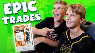 EPIC TRADE NIGHT! HUGE DEALS