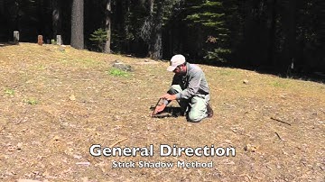 Directions from Stick Shadow