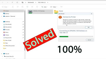 Windows kon geen verbinding maken met de printer. Controleer de printernaam en probeer het opnieu...