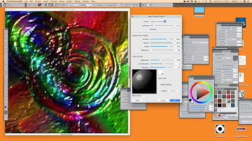 Corel Painter : How To Create Amazing Colorful Backgrounds Tutorial | Graphicxtras